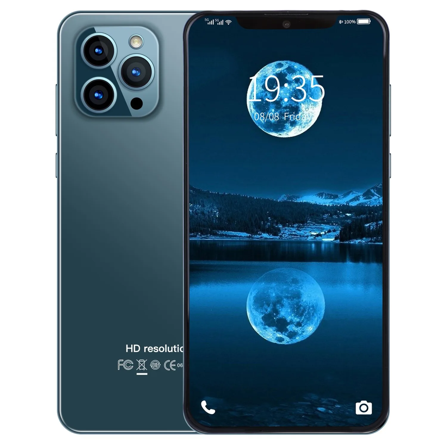 New Version i12 Pro Max 4G Mobile Phones 6.7 Inch 4GB+32GB MTK6889 Smartphones 5800mAh Andorid 10 Unlocked High-end Telephone
New Version i12 Pro Max 4G Mobile Phones 6.7 Inch 4GB+32GB MTK6889 Smartphones 5800mAh Andorid 10 Unlocked High-end Telephone