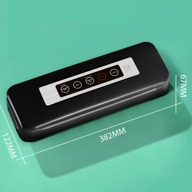 Food Vacuum Sealer Packaging Machine 220V Automatic Commercial Household Vacuum Food Sealing Machine Vacuum Sealer Packer
Food Vacuum Sealer Packaging Machine 220V Automatic Commercial Household Vacuum Food Sealing Machine Vacuum Sealer Packer