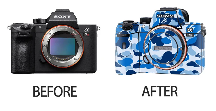 For Sony A7III A7R3 A7M3 Camera Skin Decal Protector Anti-scratch Coat Wrap Cover Case
For Sony A7III A7R3 A7M3 Camera Skin Decal Protector Anti-scratch Coat Wrap Cover Case