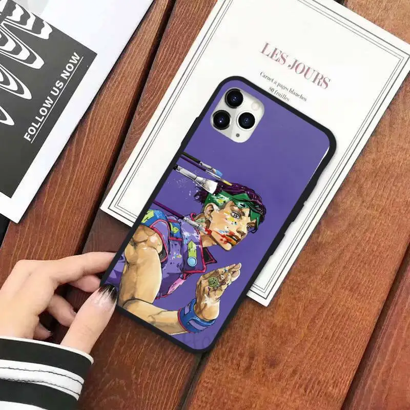 JoJo's Bizarre Adventure Anime cover Phone Case for iPhone 11 12 pro XS MAX 8 7 6 6S Plus X 5S SE 2020 XR
JoJo's Bizarre Adventure Anime cover Phone Case for iPhone 11 12 pro XS MAX 8 7 6 6S Plus X 5S SE 2020 XR