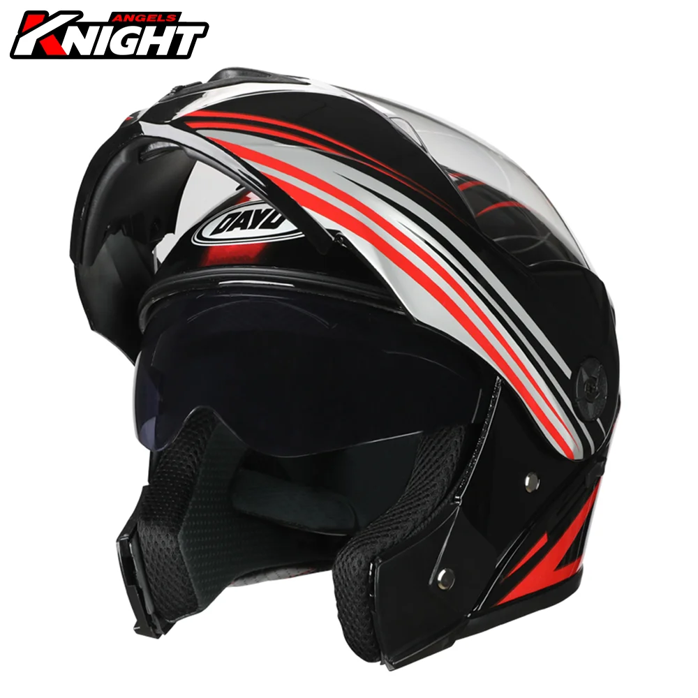 Casco Moto Motorcycle Helmet Motocross Double Lens Flip Up Helmet Motorbike Touring Racing Moto Scooter Matte Open Face Helmet
Casco Moto Motorcycle Helmet Motocross Double Lens Flip Up Helmet Motorbike Touring Racing Moto Scooter Matte Open Face Helmet
