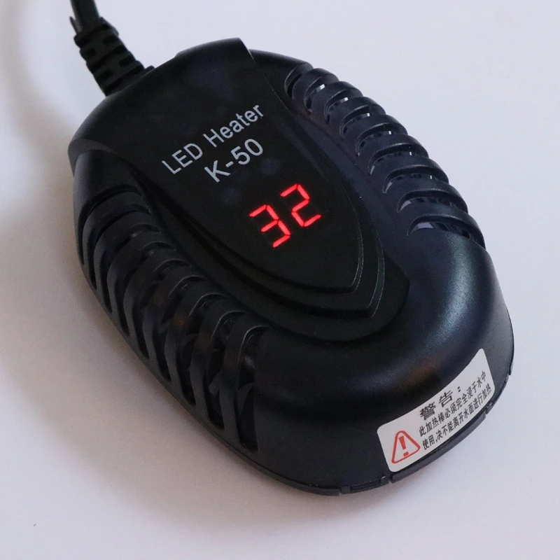 D0JA Aquarium Heater Fish Tank Turtle Temperature Mini Submersible 25/50/75/100W LED
D0JA Aquarium Heater Fish Tank Turtle Temperature Mini Submersible 25/50/75/100W LED