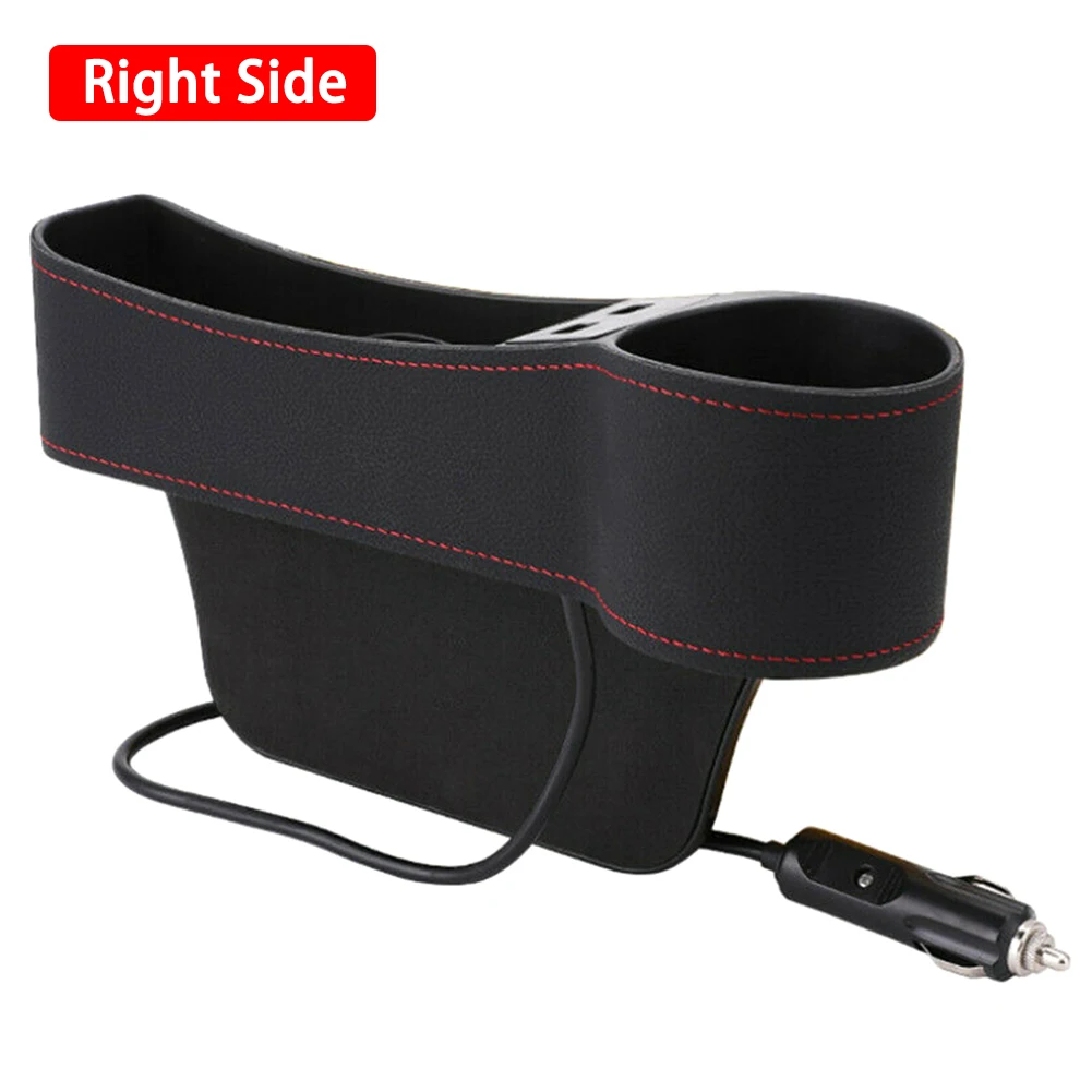 1x Right Side Car Accessories Seat Slit Pocket Storage Organizer Box w/2USB Port Interior Accessories Stowing Tidying
1x Right Side Car Accessories Seat Slit Pocket Storage Organizer Box w/2USB Port Interior Accessories Stowing Tidying
