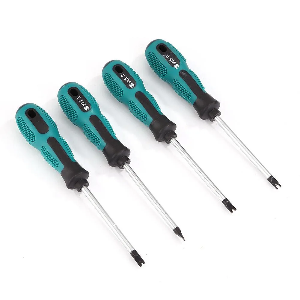 Home Screwdriver Repair Ergonomic Workshop Equipment 4Pcs U-Type Magnetic Chromium Vanadium Alloy Steel U Type Screwdriver
Home Screwdriver Repair Ergonomic Workshop Equipment 4Pcs U-Type Magnetic Chromium Vanadium Alloy Steel U Type Screwdriver
