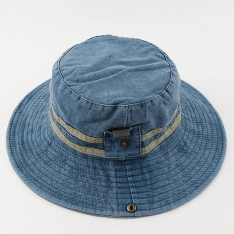 SILOQIN Summer Water-washed Cotton Men's Panama Bucket Hat Wind Rope Fixed Snapback Casual Fishing Cap Beach Hats Men Flat Caps
SILOQIN Summer Water-washed Cotton Men's Panama Bucket Hat Wind Rope Fixed Snapback Casual Fishing Cap Beach Hats Men Flat Caps