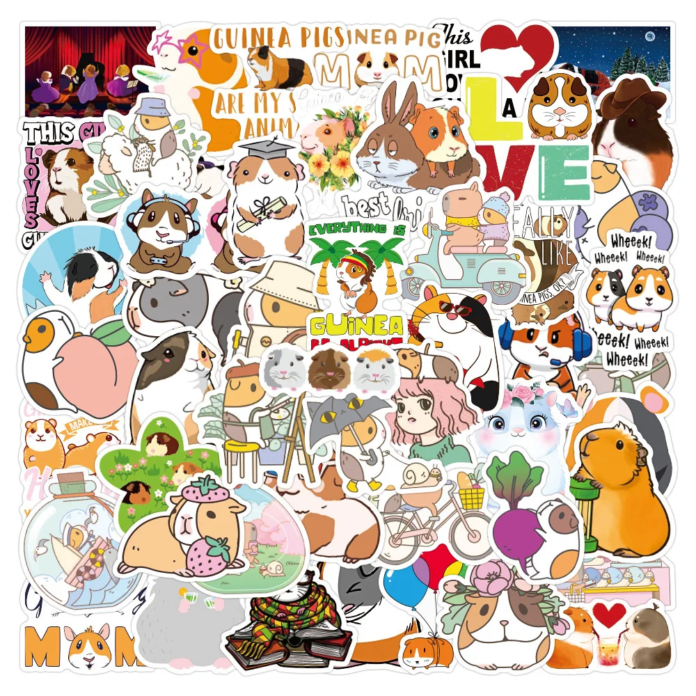 10/50pcs Cartoon Little Hamster Stickers Pack for Scrapbook Stationery Laptop Phone Guitar Suitcase Girl Animal Sticker Decal
10/50pcs Cartoon Little Hamster Stickers Pack for Scrapbook Stationery Laptop Phone Guitar Suitcase Girl Animal Sticker Decal