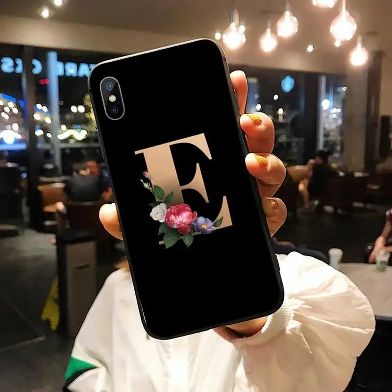 Flowers and letters black art Phone Case for iPhone 11 12 pro XS MAX 8 7 6 6S Plus X 5S SE 2020 XR
Flowers and letters black art Phone Case for iPhone 11 12 pro XS MAX 8 7 6 6S Plus X 5S SE 2020 XR