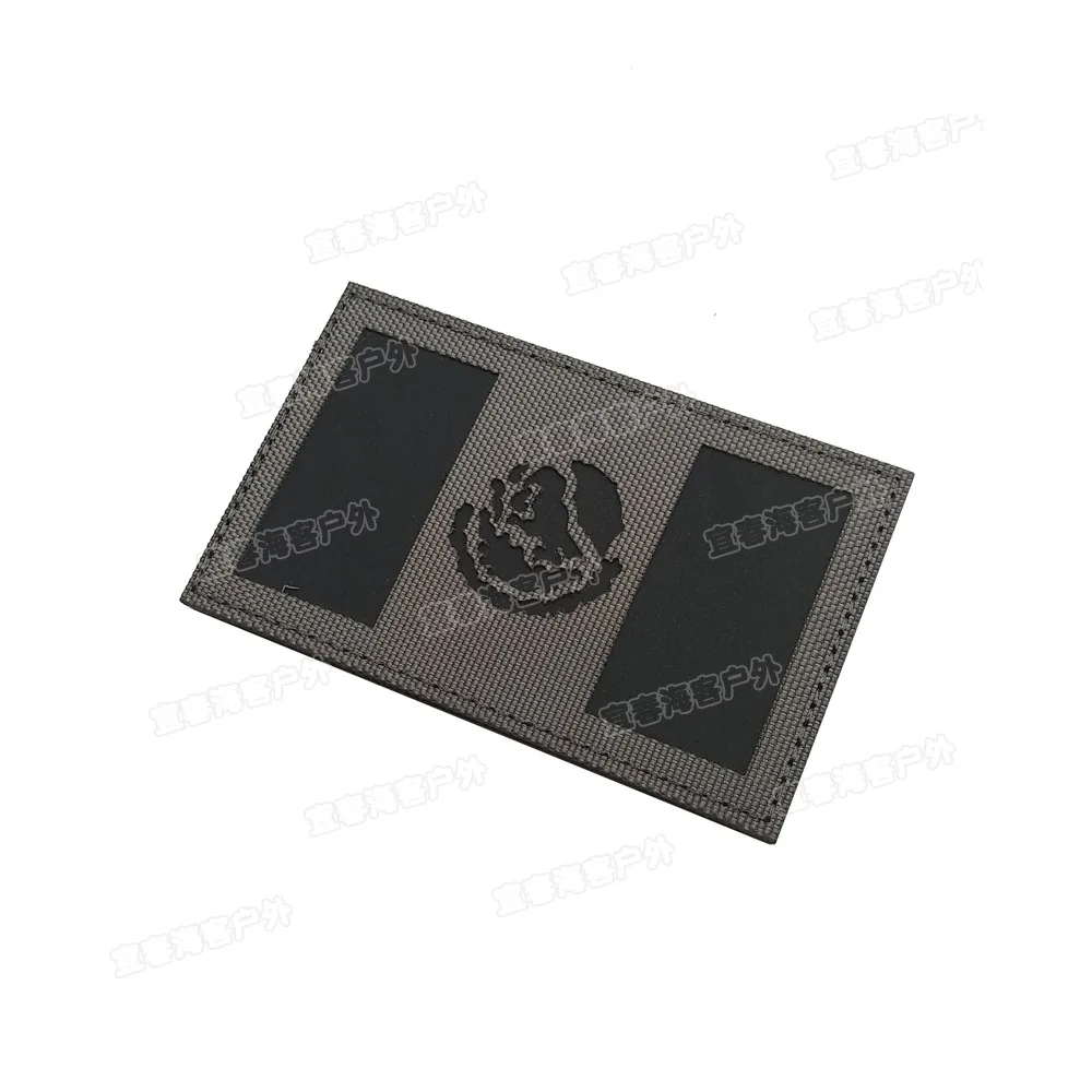 Mexico infrared IR badge Velcro military identification badge laser cutting warlock Badge
Mexico infrared IR badge Velcro military identification badge laser cutting warlock Badge