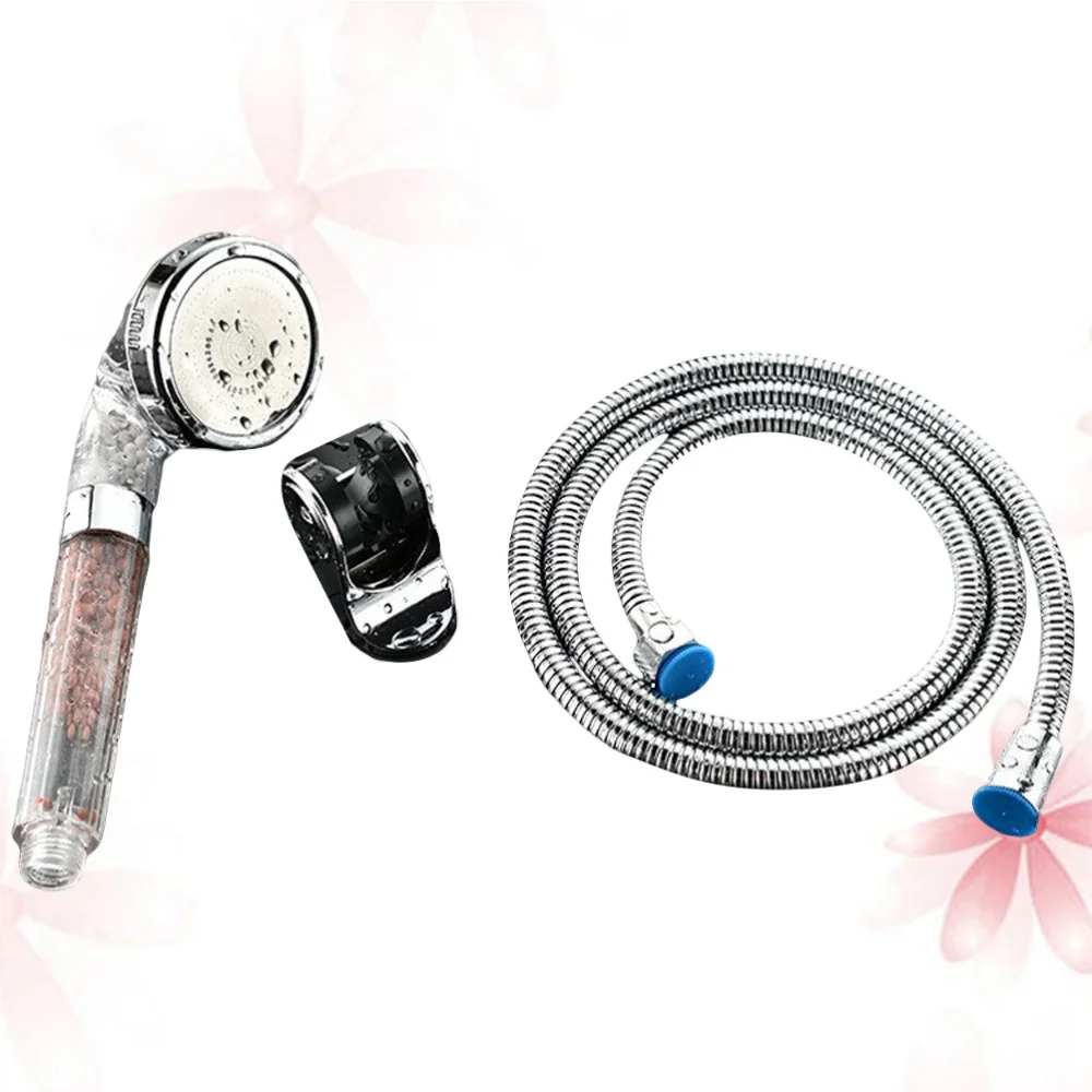 Size Handheld Sets with 1.5m Plating Hose and Holder for Bathroom and Lavatory (Silver)
Size Handheld Sets with 1.5m Plating Hose and Holder for Bathroom and Lavatory (Silver)