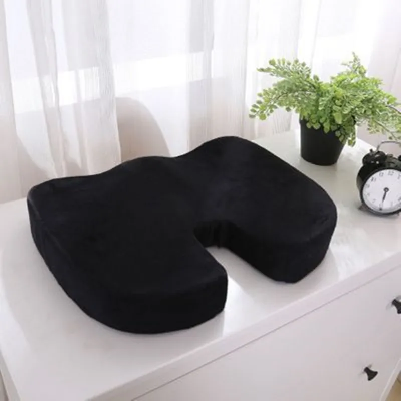Breathable Seat Cushion Coccyx Orthopedic Memory Foam U Seat Massage Chair Cushion Pad Car U-Shape Seat Cushion
Breathable Seat Cushion Coccyx Orthopedic Memory Foam U Seat Massage Chair Cushion Pad Car U-Shape Seat Cushion