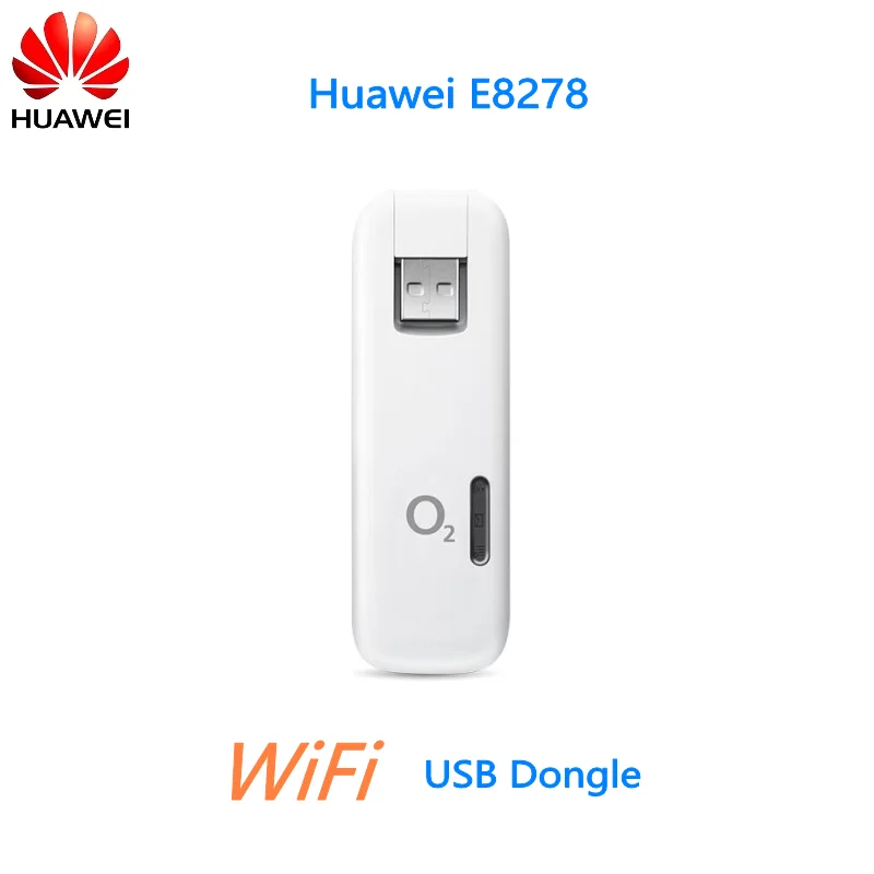 HUAWEI E8278 E8278s-602 4G 150Mbps LTE Cat4 WiFi Dongle 4G USB Modem PLUS 2pcs Antenna
HUAWEI E8278 E8278s-602 4G 150Mbps LTE Cat4 WiFi Dongle 4G USB Modem PLUS 2pcs Antenna
