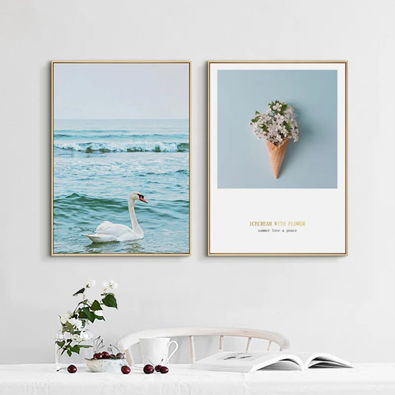 Nordic small fresh modern art frameless poster home decoration landscape architecture blue Living Mural Realisticbeautiful
Nordic small fresh modern art frameless poster home decoration landscape architecture blue Living Mural Realisticbeautiful