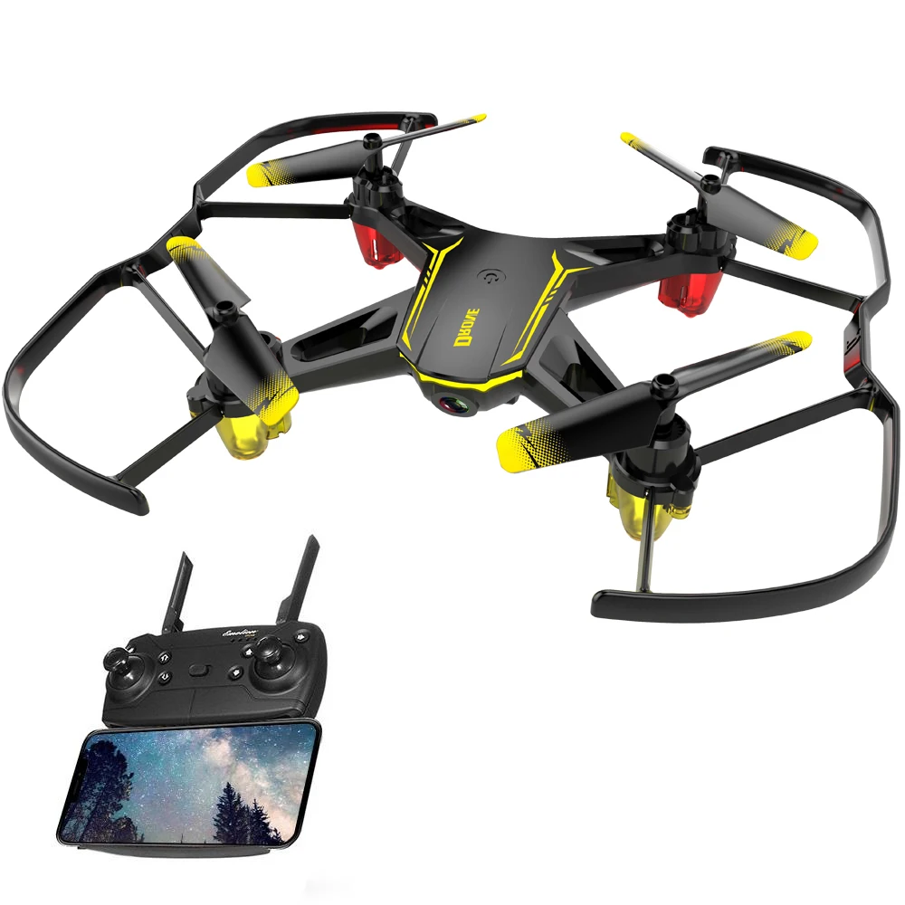 GW66 Drone with Camera 480P Wifi FPV Altitude Hold RC Training Quadcopter
GW66 Drone with Camera 480P Wifi FPV Altitude Hold RC Training Quadcopter