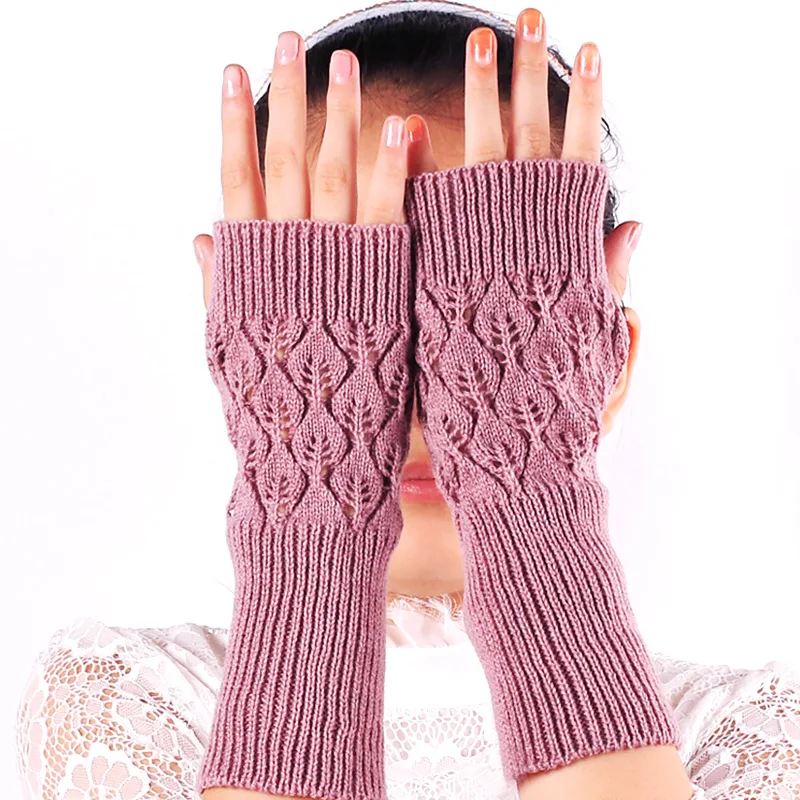 New Winter Gloves Women Elegant Knited Acrylic Warm Long Fingerless For Girl Wristband Ladies Half Finger Gifts Gloves
New Winter Gloves Women Elegant Knited Acrylic Warm Long Fingerless For Girl Wristband Ladies Half Finger Gifts Gloves