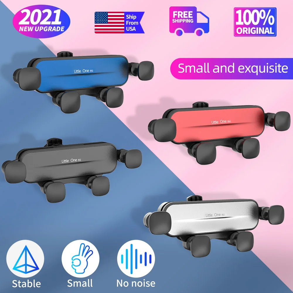 Universal Car Smartphone Holder 360 Degree Flexible Car Phone Holder Air Vent Auto Clamp Phone Mount Stand For Car 4.7-6.7Inches
Universal Car Smartphone Holder 360 Degree Flexible Car Phone Holder Air Vent Auto Clamp Phone Mount Stand For Car 4.7-6.7Inches