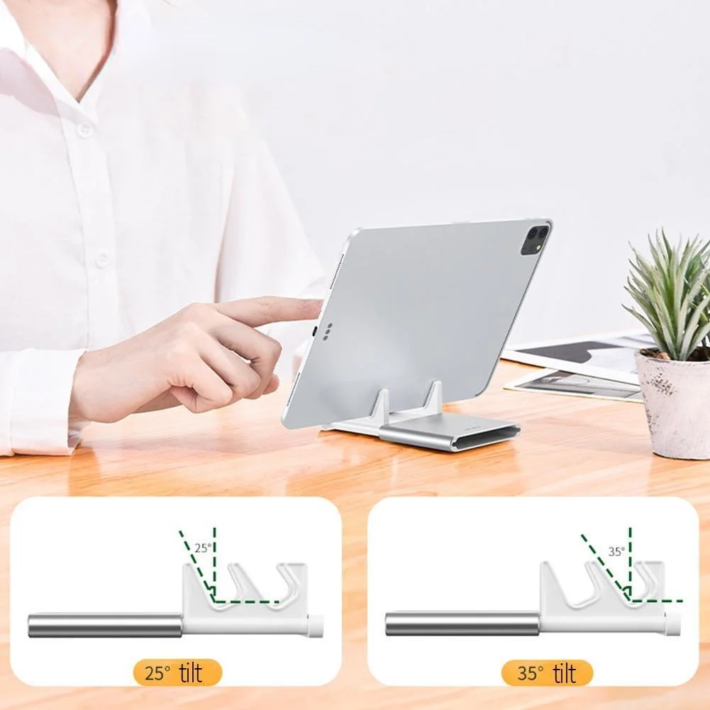 Phone Holder Lazy Mobile Foldable Phone Holder Portable Desktop Suitable For Tablet Computer Holder Mobile Phone Accessories
Phone Holder Lazy Mobile Foldable Phone Holder Portable Desktop Suitable For Tablet Computer Holder Mobile Phone Accessories