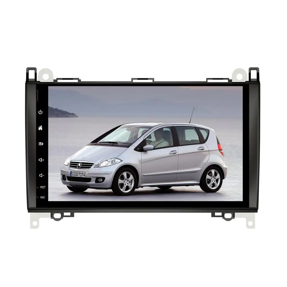 Восьмиядерный Android 9 0 PX6 подходит Mercedes Benz Sprinter B200 W209 W169 b-класс W245 B170 V автомобильный