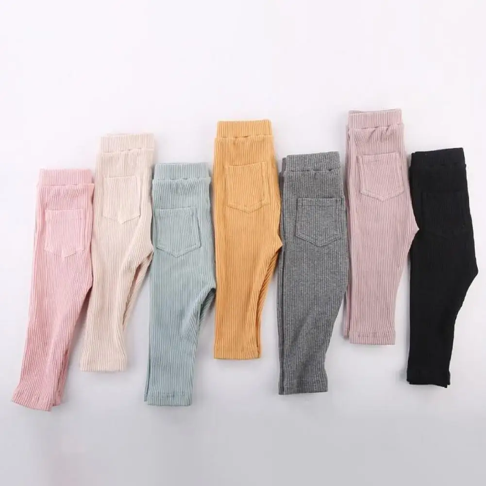 Breathable Stylish Pockets Skinny Girls Trousers Cozy Girls Pants Mid Waist for School
Breathable Stylish Pockets Skinny Girls Trousers Cozy Girls Pants Mid Waist for School