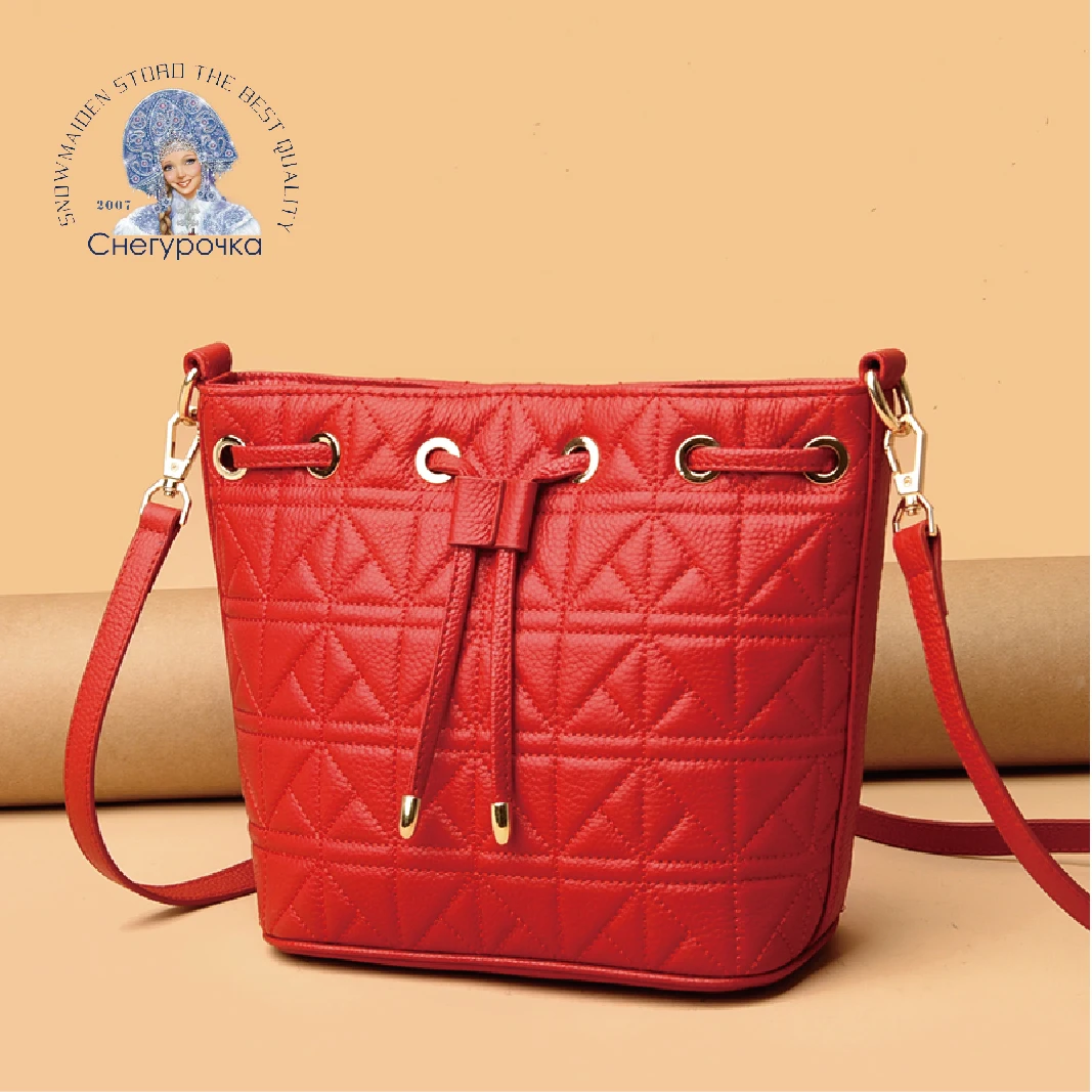100% Genuine Leather Shoulder Bag For Women Large Capacity Classic Fashion Luxury Messenger Bag Large Capacity Female Travel Bag
100% Genuine Leather Shoulder Bag For Women Large Capacity Classic Fashion Luxury Messenger Bag Large Capacity Female Travel Bag
