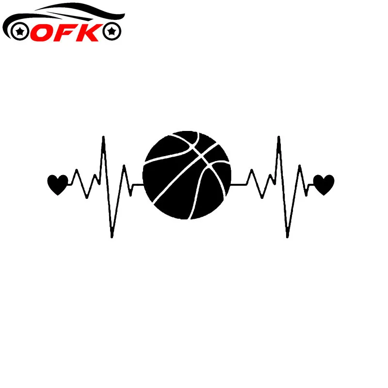 Car Stickers Decor Motorcycle Decals Interesting Heartbeat Lifeline Basketball Decorative Accessories Creative PVC,16cm*6cm
Car Stickers Decor Motorcycle Decals Interesting Heartbeat Lifeline Basketball Decorative Accessories Creative PVC,16cm*6cm