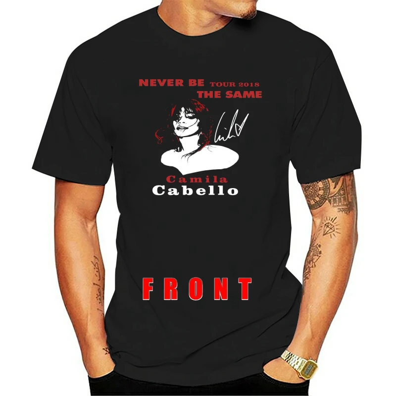 New Hot Camila Cabello Never Be The Same Tour 2021 Merch T-Shirt 2 Side 2021 Unisex Tee
New Hot Camila Cabello Never Be The Same Tour 2021 Merch T-Shirt 2 Side 2021 Unisex Tee