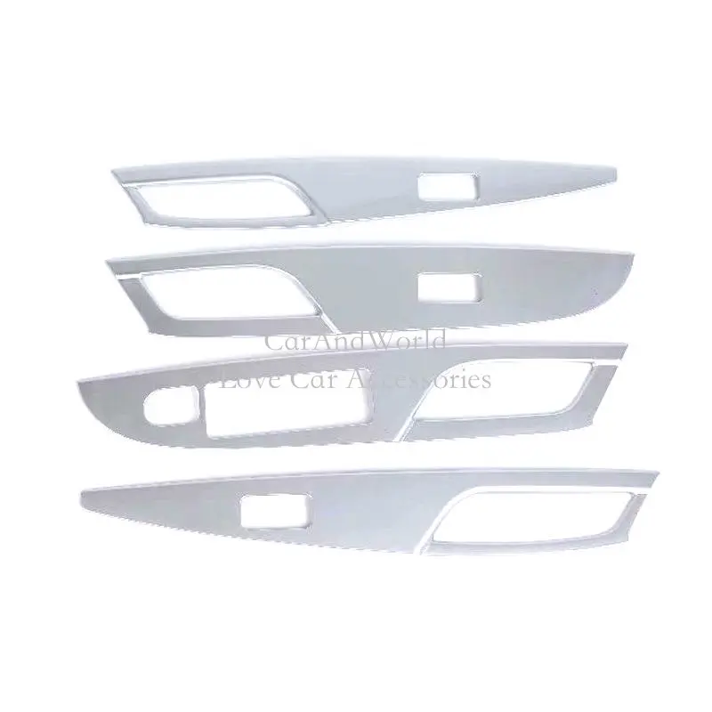 For Suzuki SX4 S-Cross S Cross 2014-2020 Chrome Window Lift Switch Panel Cover Interior Door Handle Armrest Trim Car Accessories
For Suzuki SX4 S-Cross S Cross 2014-2020 Chrome Window Lift Switch Panel Cover Interior Door Handle Armrest Trim Car Accessories