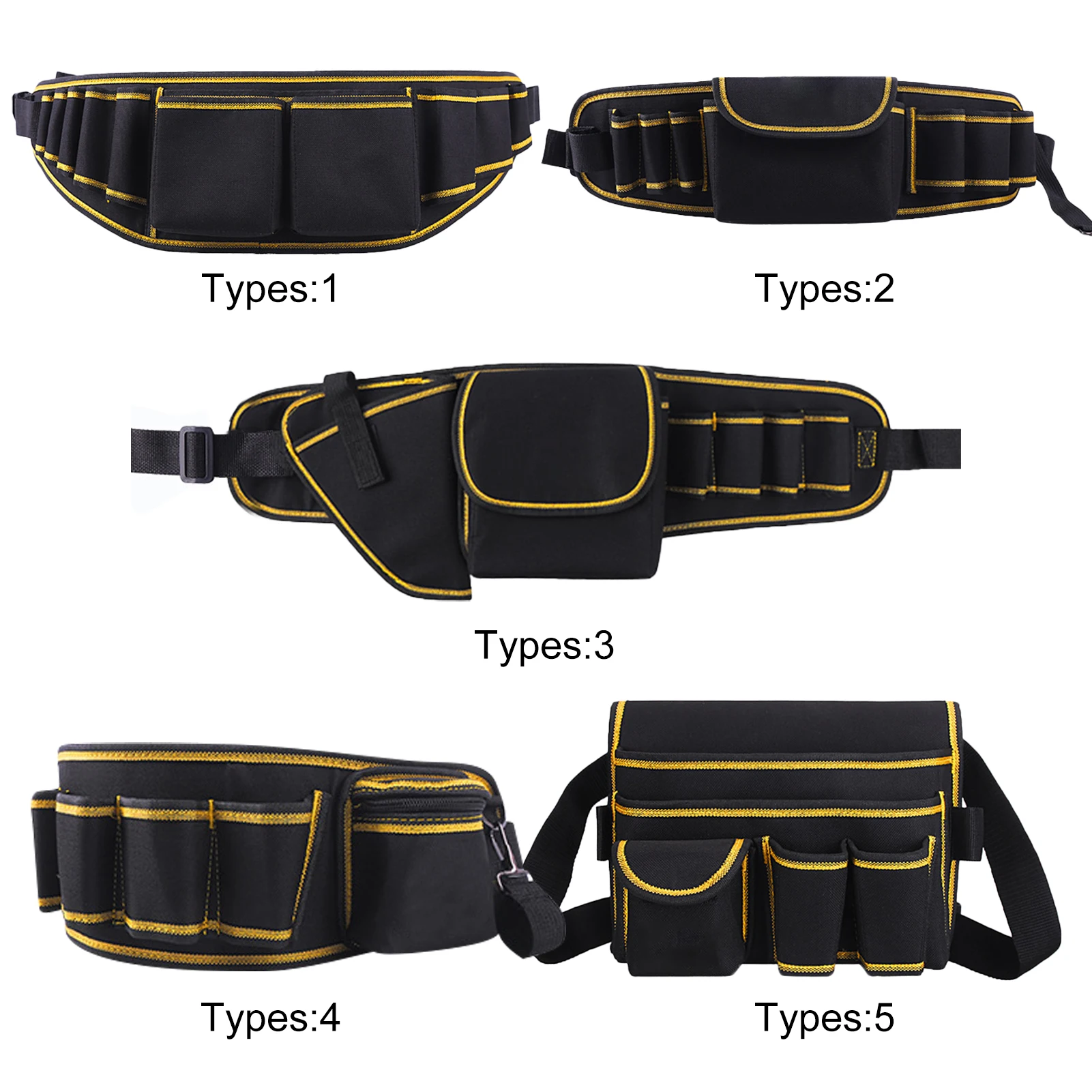 Portable Heavy Duty Durable With Adjustable Belt Professional Home Waist Pouch Multi Pockets Work Garden Tool Bag Technician
Portable Heavy Duty Durable With Adjustable Belt Professional Home Waist Pouch Multi Pockets Work Garden Tool Bag Technician