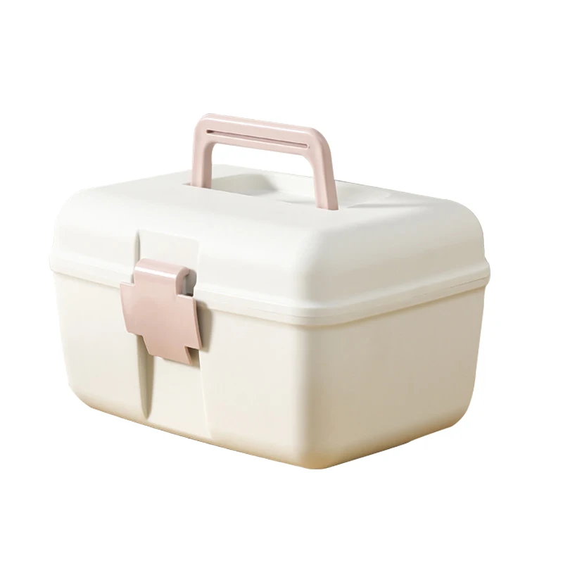 1PC PP Household First Aid Box Portable Small Medicine Box Multi-layer Household Medicine Box Family First Aid Box
1PC PP Household First Aid Box Portable Small Medicine Box Multi-layer Household Medicine Box Family First Aid Box