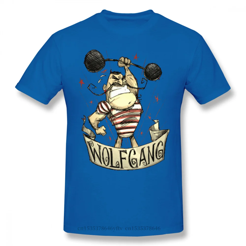 2021 Leisure Fashion 100% cotton T-shirt Don't Starve Wilson Maxwell Survival Game for Men The Strongman Funny Crewneck
2021 Leisure Fashion 100% cotton T-shirt Don't Starve Wilson Maxwell Survival Game for Men The Strongman Funny Crewneck