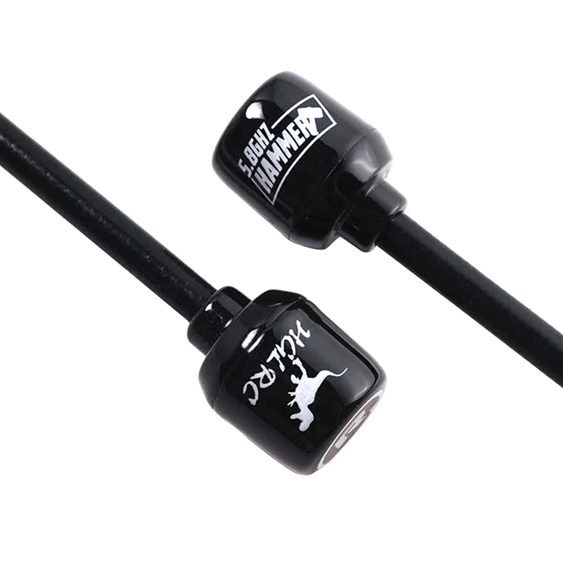 HGLRC Hammer FPV Antenna RHCP 5.8G 5dBi SAM/RP-SAM/UFL/ANGLE/MMCX/STRAIGHT MMCX Mini Antenna For Quadcopter
HGLRC Hammer FPV Antenna RHCP 5.8G 5dBi SAM/RP-SAM/UFL/ANGLE/MMCX/STRAIGHT MMCX Mini Antenna For Quadcopter