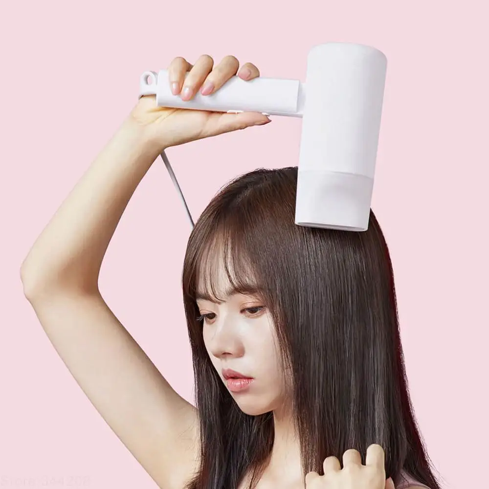Original XIAOMI MIJIA Portable Anion Hair Dryer Nanoe Water ion hair care Professinal Quick Dry 1600W Travel Foldable Hairdryer 
Original XIAOMI MIJIA Portable Anion Hair Dryer Nanoe Water ion hair care Professinal Quick Dry 1600W Travel Foldable Hairdryer