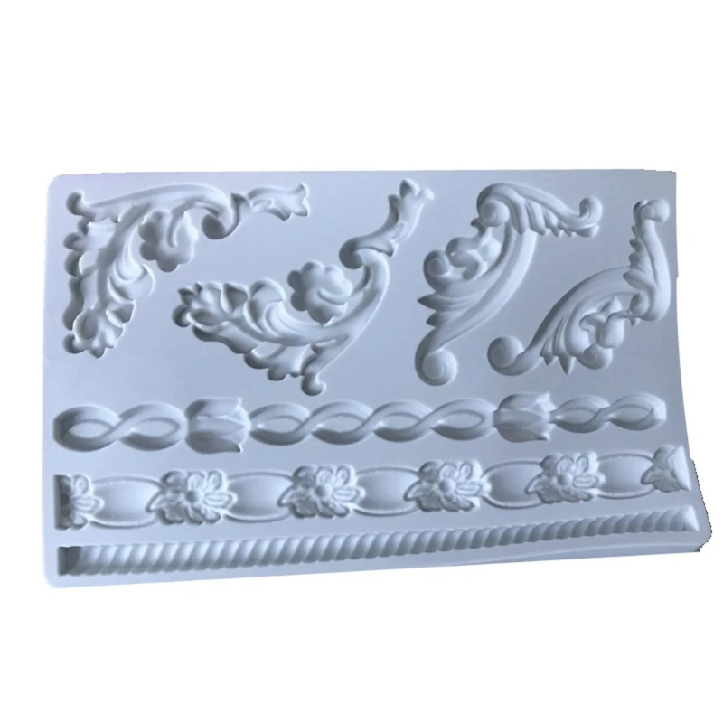 896A Cookie Cutter Fondant Cake Mold Food-Grade Silicone Christmas Cookie Cutter Moulds Patterns Shape Environmentally
896A Cookie Cutter Fondant Cake Mold Food-Grade Silicone Christmas Cookie Cutter Moulds Patterns Shape Environmentally