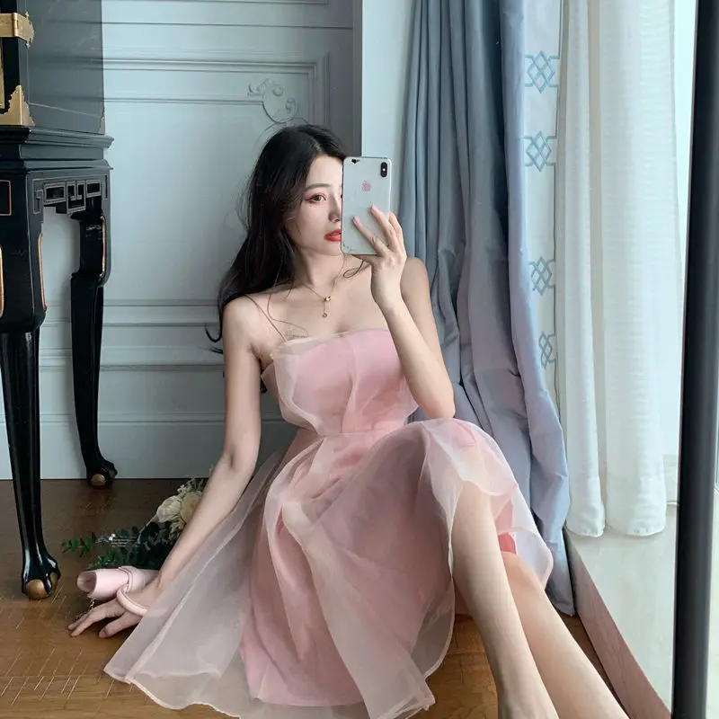 Fashion Korea Clothes Falbala Formal Dresses Women Casual Lace Vintage A-Line Solid Mid-Calf Dresses New 2021 White Dress Party 
Fashion Korea Clothes Falbala Formal Dresses Women Casual Lace Vintage A-Line Solid Mid-Calf Dresses New 2021 White Dress Party
