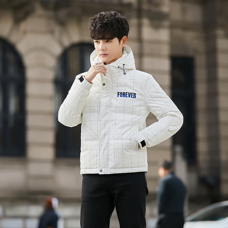 Winter 2021 Thickened Versatile Short Down Jacket Male New Trend Light Luxury Youth White Duck Down Warm Jacket Male Drop Ship
Winter 2021 Thickened Versatile Short Down Jacket Male New Trend Light Luxury Youth White Duck Down Warm Jacket Male Drop Ship