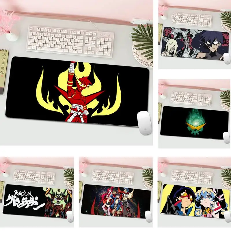 gurren lagann Unique Desktop Pad Game Mousepad XL Large Gamer Keyboard PC Desk Mat Computer Tablet Mouse Pad
gurren lagann Unique Desktop Pad Game Mousepad XL Large Gamer Keyboard PC Desk Mat Computer Tablet Mouse Pad