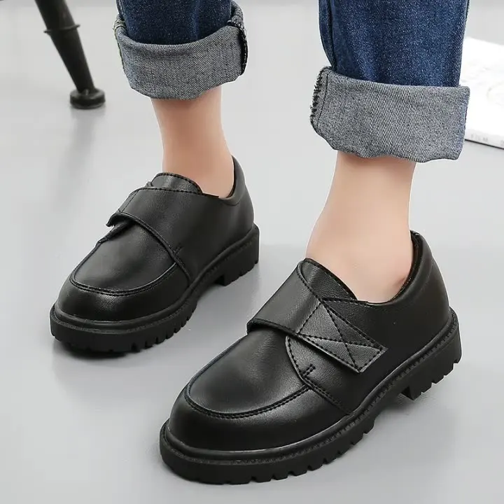 Custom Brand Children Big Size Black Student School Shoes Leather Dress Shoes for Kids Boys
Custom Brand Children Big Size Black Student School Shoes Leather Dress Shoes for Kids Boys