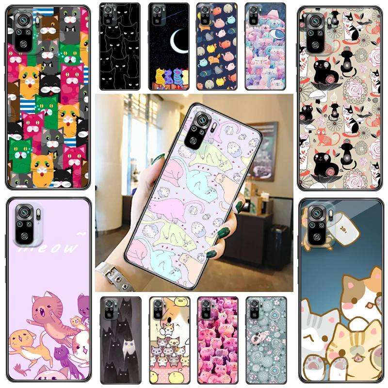 Cats Hey Buddy Human Friends Color Painting Phone Case For Xiaomi Redmi Note 10 Pro 10T 5G 10S Soft TPU Funda Carcasa
Cats Hey Buddy Human Friends Color Painting Phone Case For Xiaomi Redmi Note 10 Pro 10T 5G 10S Soft TPU Funda Carcasa