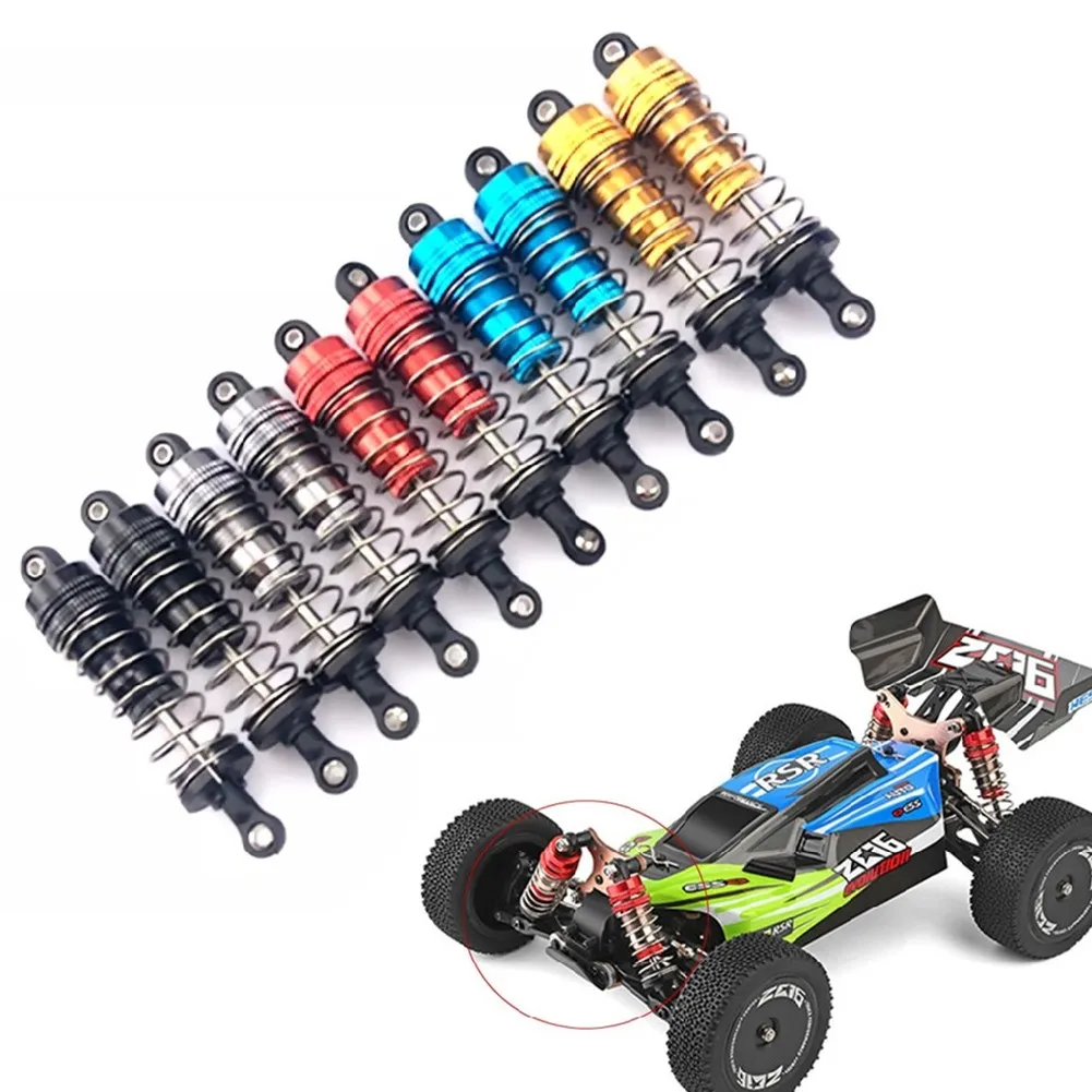 4pcs Metal Front Rear Shock Absorber For WLtoys 144001 1/14 RC Car 1316 Upgrade Metal Shock Absorbers
4pcs Metal Front Rear Shock Absorber For WLtoys 144001 1/14 RC Car 1316 Upgrade Metal Shock Absorbers