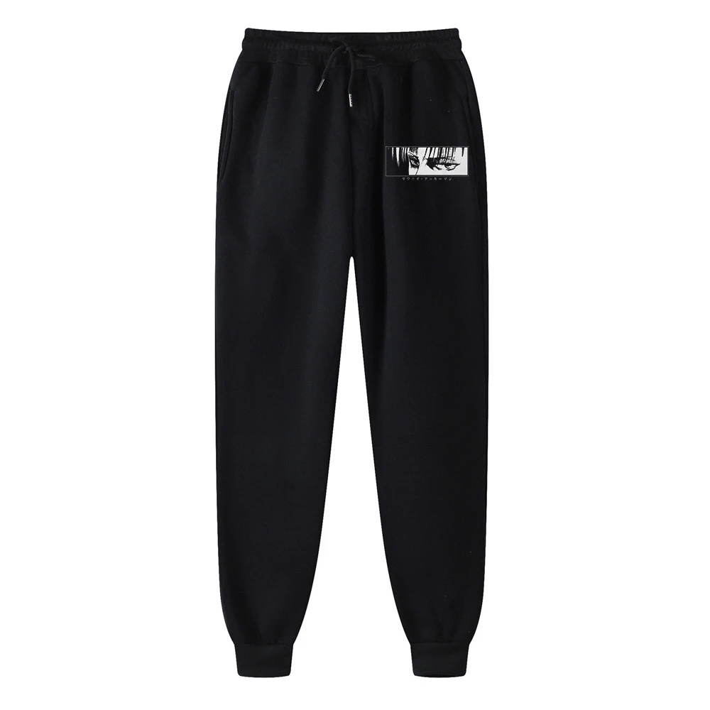 Attack On Titan Autumn And Winter Fleece trousers Jogging Letter printing Pants unisex
Attack On Titan Autumn And Winter Fleece trousers Jogging Letter printing Pants unisex