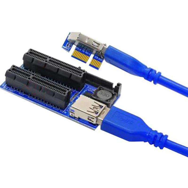 Адаптер PCI Express USB 3,0 Райзер для ПК, удлинитель PCIE Riser PCI-E, Райзер для карты PCI E для видеокарты, 30 см
Адаптер PCI Express USB 3,0 Райзер для ПК, удлинитель PCIE Riser PCI-E, Райзер для карты PCI E для видеокарты, 30 см