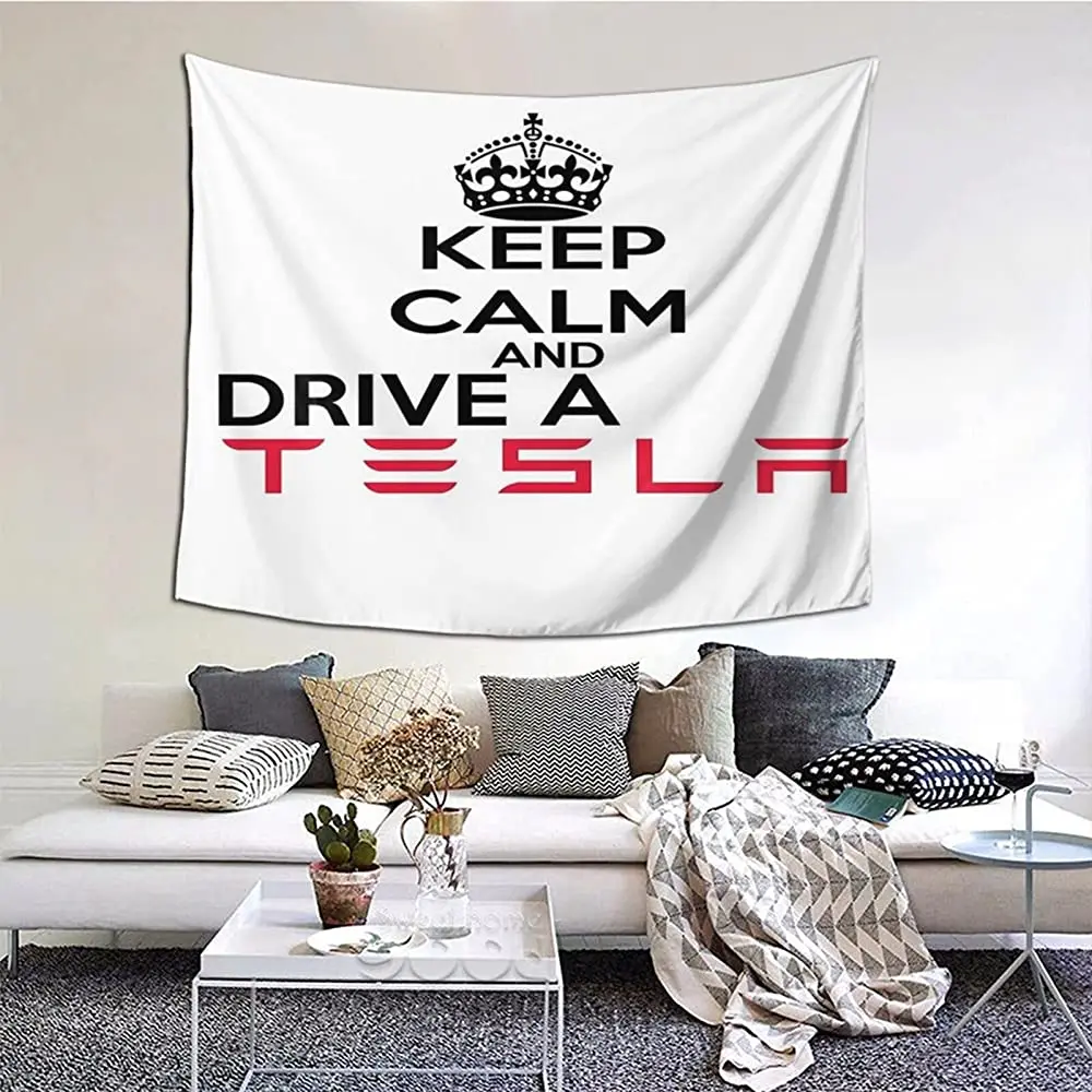 Keep Calm And Drive A Tesla 3d Boutique Decorative Wall Tapestry Pop Art Retro Micro Microfiber Home Decoration
Keep Calm And Drive A Tesla 3d Boutique Decorative Wall Tapestry Pop Art Retro Micro Microfiber Home Decoration