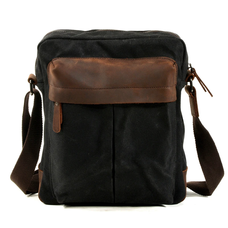 Europe America Canvas Leather Crossbody Bag Military Army Vintage Messenger Bags Small Shoulder Bag Casual Travel Bags
Europe America Canvas Leather Crossbody Bag Military Army Vintage Messenger Bags Small Shoulder Bag Casual Travel Bags