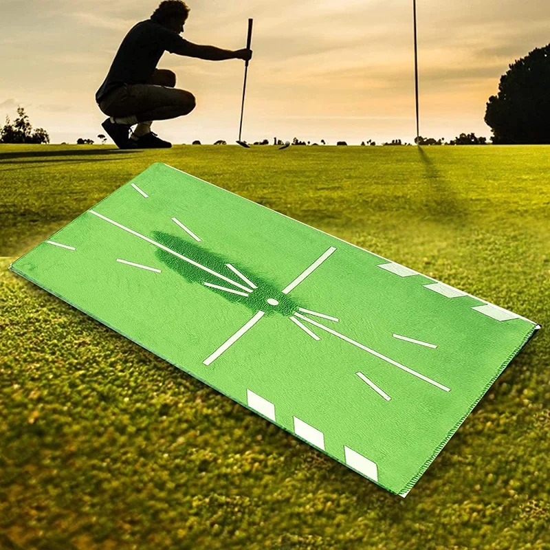 Golfs Training Hitting Mat Flannel Golfs Training Aid Pad Simulators Game Home Office Outdoor Use 30x60cm WHShopping
Golfs Training Hitting Mat Flannel Golfs Training Aid Pad Simulators Game Home Office Outdoor Use 30x60cm WHShopping