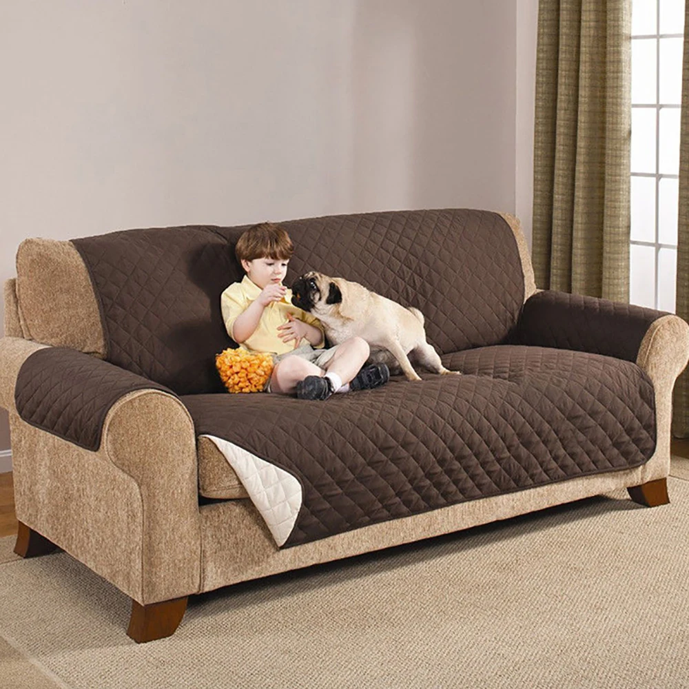 Waterproof Sofa Cover Removable Pet Dog Kid Mat Armchair Furniture Protector Washable Armrest Couch Covers Slipcovers 1/2/3 Seat
Waterproof Sofa Cover Removable Pet Dog Kid Mat Armchair Furniture Protector Washable Armrest Couch Covers Slipcovers 1/2/3 Seat