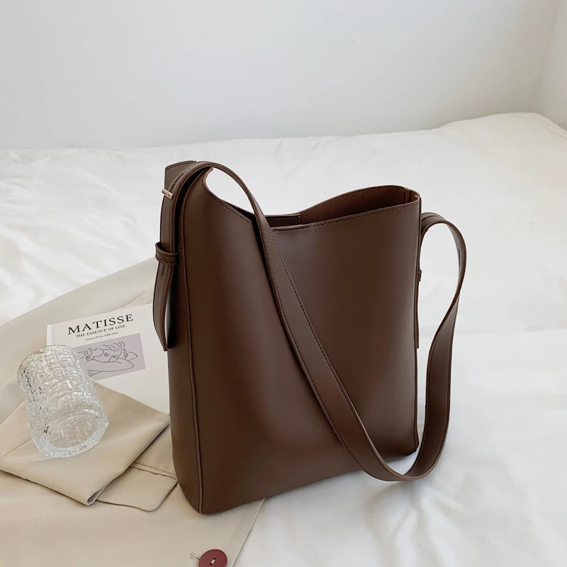 2piece/set Fashion Designer Pu Leather Women's Handbags Good Casual Ladies Tote Female Black Bucket Women Shoulder Crossbody Bag
2piece/set Fashion Designer Pu Leather Women's Handbags Good Casual Ladies Tote Female Black Bucket Women Shoulder Crossbody Bag