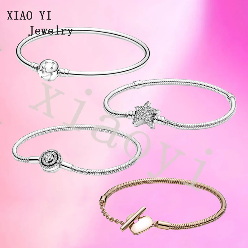 XIAOYI 2021 NEW s925 Winter bracelet love star zircon accessories with charm wholesale a variety of style Senior wedding jewelry
XIAOYI 2021 NEW s925 Winter bracelet love star zircon accessories with charm wholesale a variety of style Senior wedding jewelry