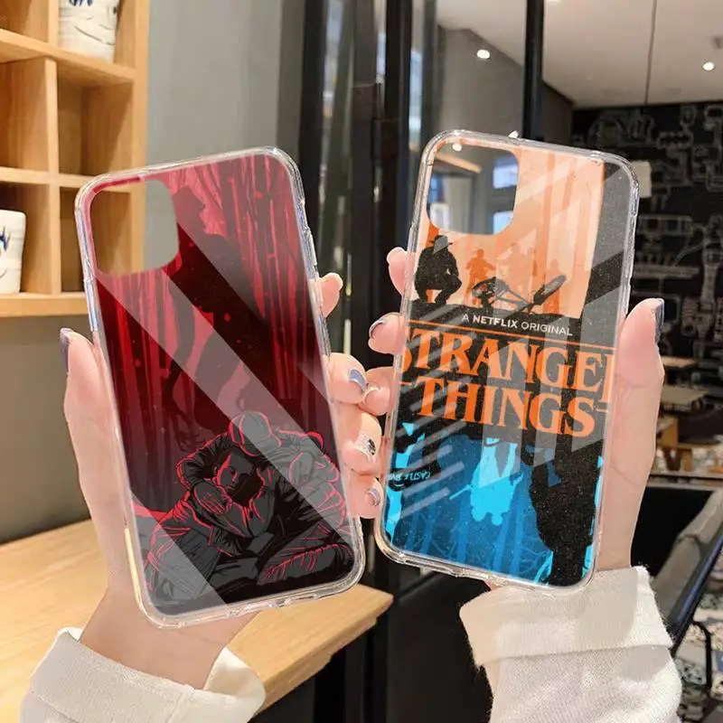 Stranger Things 2 Poster Soft Phone Case Transparent Case For Iphone 6 6s 7 8 Plus XR X XS 11 12 Pro Max
Stranger Things 2 Poster Soft Phone Case Transparent Case For Iphone 6 6s 7 8 Plus XR X XS 11 12 Pro Max
