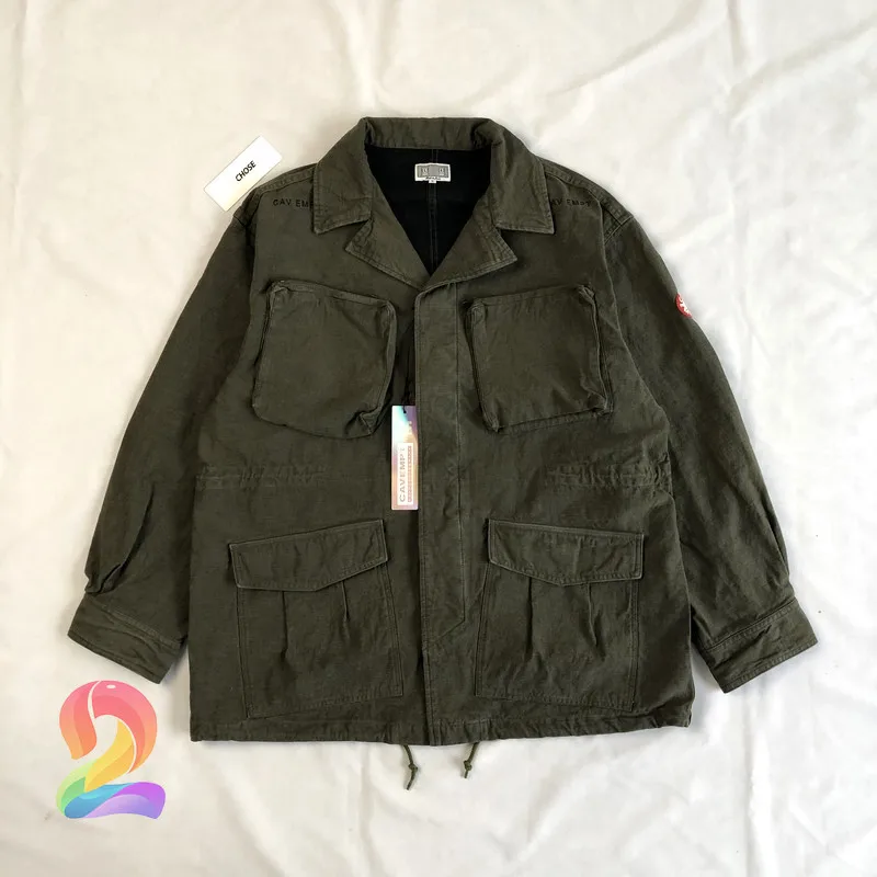 CAVEMPT Jackets CE High Quality Heavy Wash Diagonal Four-pocket Fashion Jacket Oversize Men's Women's Jacket
CAVEMPT Jackets CE High Quality Heavy Wash Diagonal Four-pocket Fashion Jacket Oversize Men's Women's Jacket