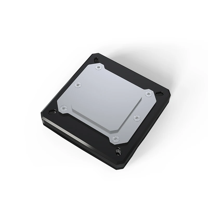 Водяной блок для процессора Bykski Intel 12 серии LGA1700 LGA1200 115X X99 X299 с температурным