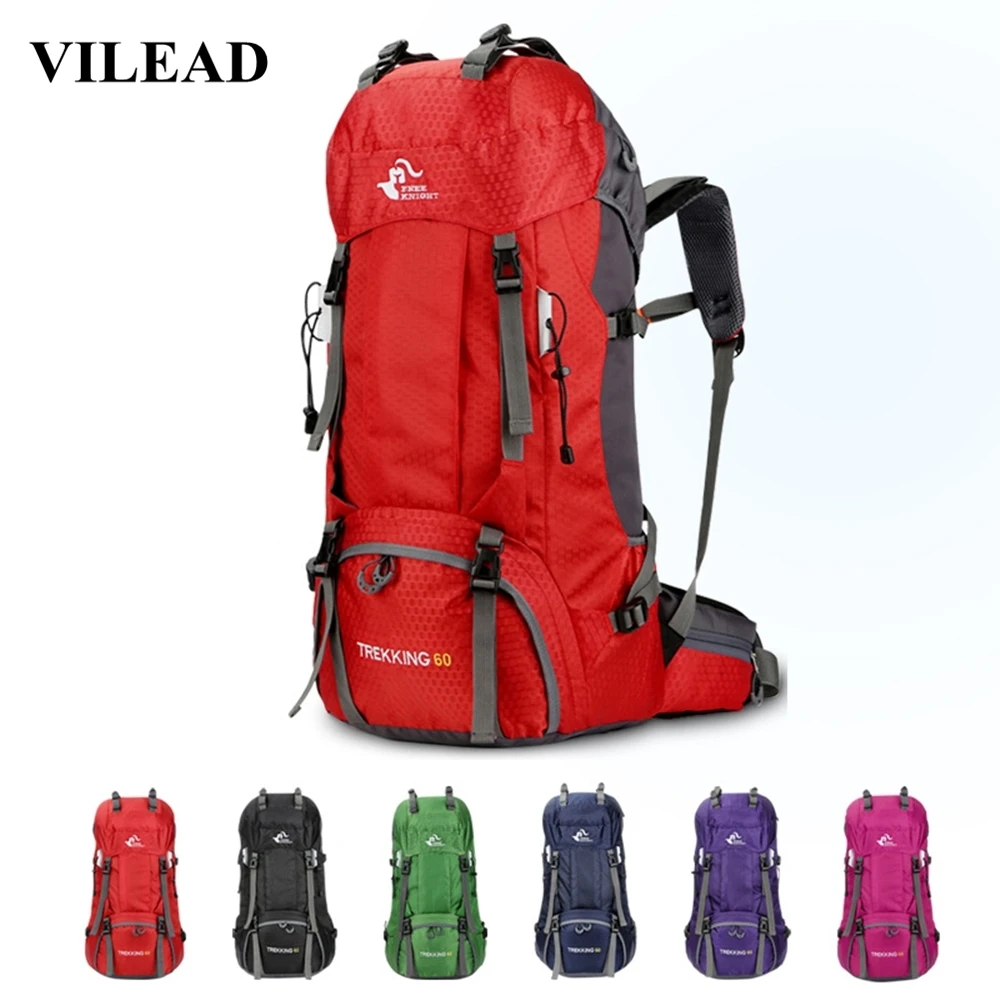 Рюкзак Vilead 60L из полиэстера для кемпинга и пешего туризма, водонепроницаемая дорожная сумка через плечо для мужчин и женщин, многофункциона...
Рюкзак Vilead 60L из полиэстера для кемпинга и пешего туризма, водонепроницаемая дорожная сумка через плечо для мужчин и женщин, многофункциона...